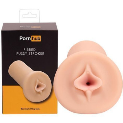Мастурбатор Pornhub Ribbed Pussy Stroker (незначні дефекти пакування)