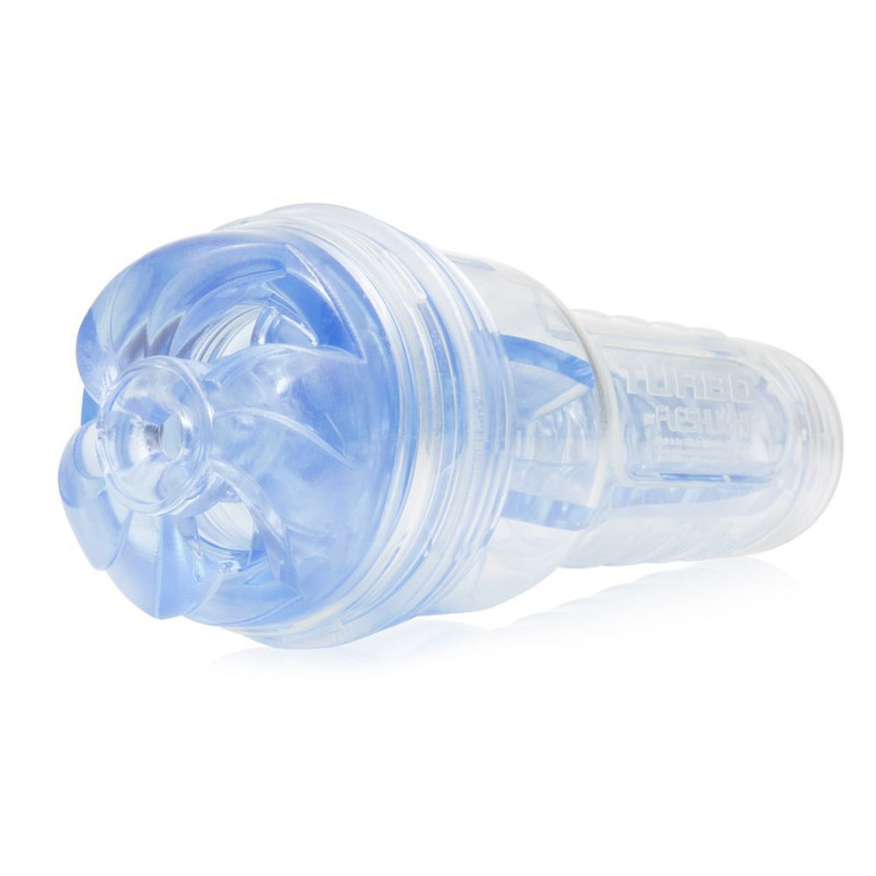 Мастурбатор Fleshlight Turbo Thrust Blue Ice (пом'ята упаковка)