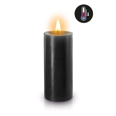 БДСМ свічка низькотемпературна Fetish Tentation SM Low Temperature Candle Black (підмокша упаковка)