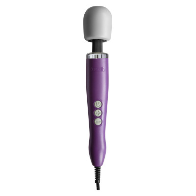 Вібромасажер DOXY Original Purple (пом'ята упаковка), дуже потужний, 220В