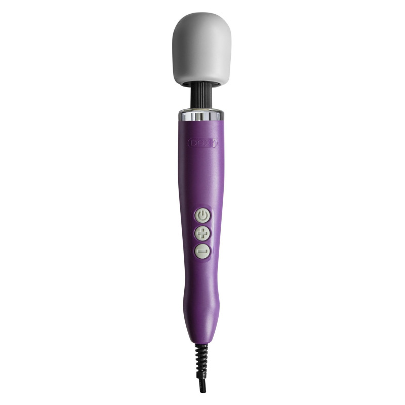 Вібромасажер DOXY Original Purple (пом'ята упаковка), дуже потужний, 220В
