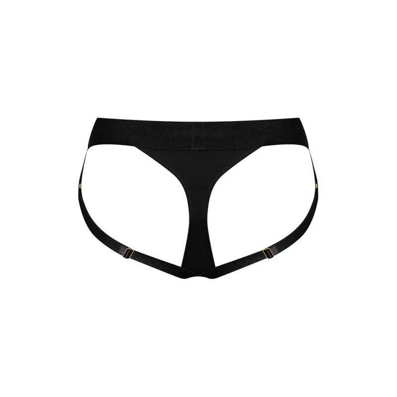 Трусы-стринги для страпона Strap-On-Me HEROINE HARNESS - L (мятая упаковка)