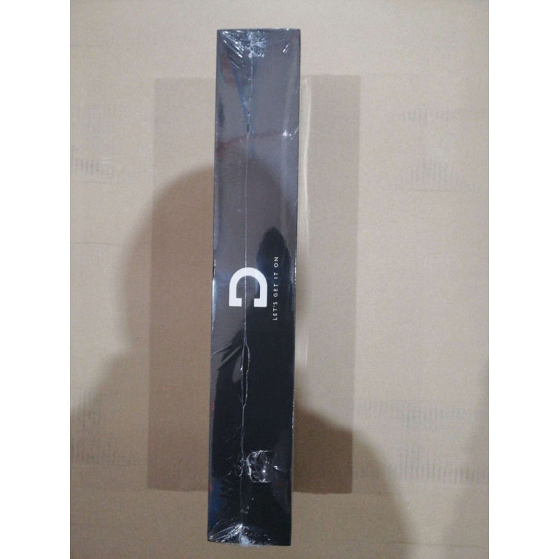 Вібромасажер DOXY Die Cast Black (пом'ята упаковка), дуже потужний, 220В