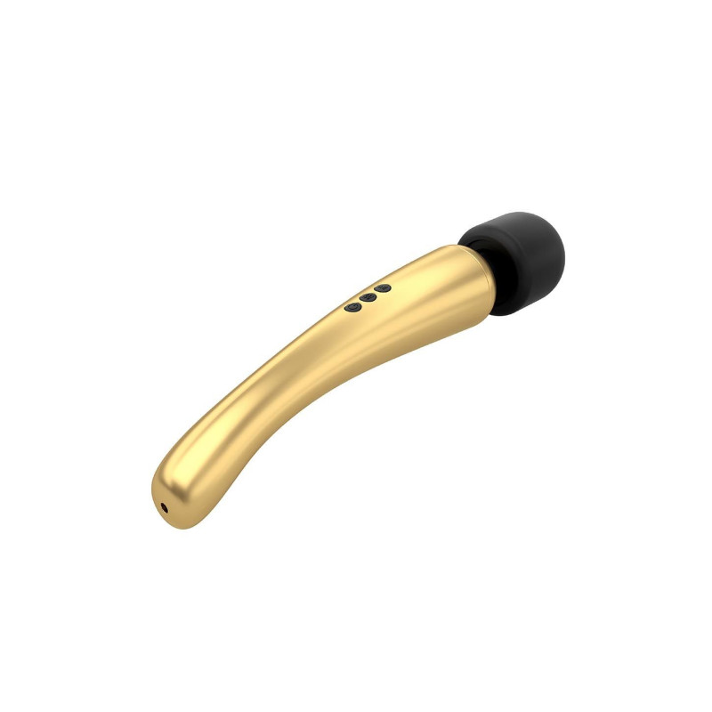Потужний вібромасажер Dorcel MEGAWAND Gold (м'ята упаковка)