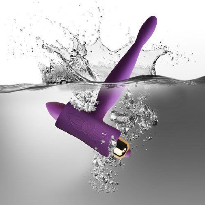 Анальний вібратор Rocks Off Petite Sensations - Teazer Purple (м'ята упаковка)