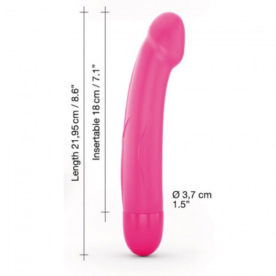 Вібратор Dorcel Real Vibration M Magenta 2.0 (м'ята упаковка)