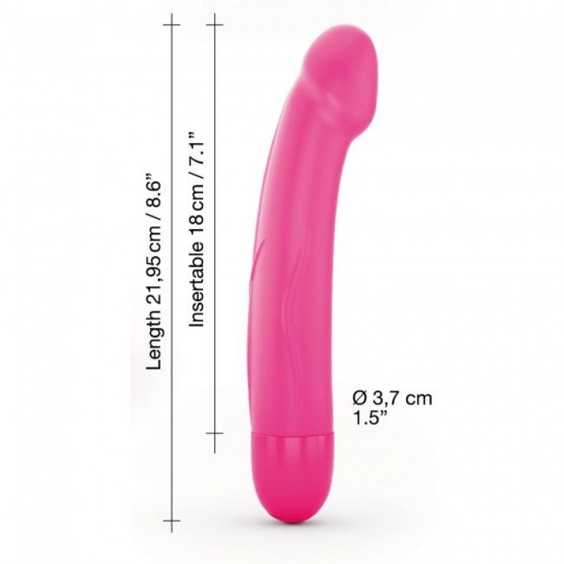 Вібратор Dorcel Real Vibration M Magenta 2.0 (м'ята упаковка)