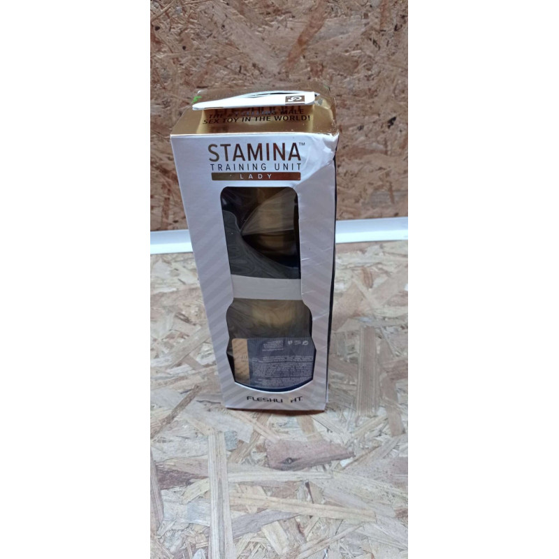 Мастурбатор Fleshlight Stamina Training Unit (STU) (подмокшая упаковка)