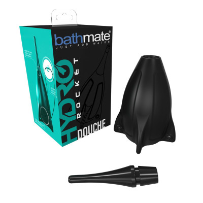 Спринцовка зі зворотним клапаном Bathmate Hydro Rocket Douche, обсяг 325мл
