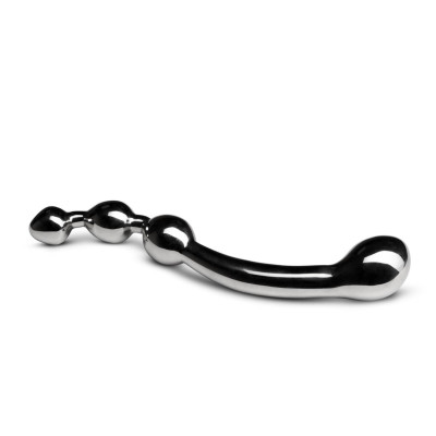 Металевий анально-вагінальний стимулятор Sinner Gear Unbendable Metal Anal Dildo