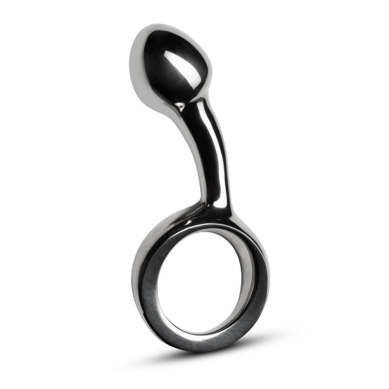 Анальна пробка Sinner Gear Unbendable - Elegant Seven Metal Dildo