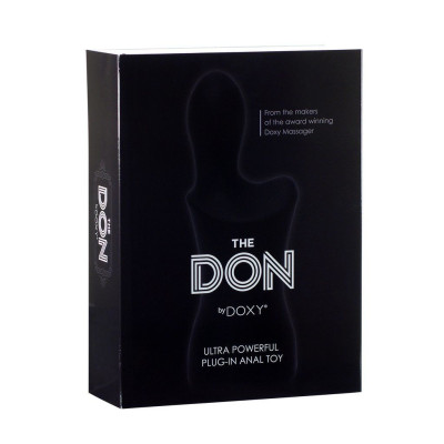Вібромасажер DOXY Don для ануса і точки G, найпотужніший, працює від мережі 220В