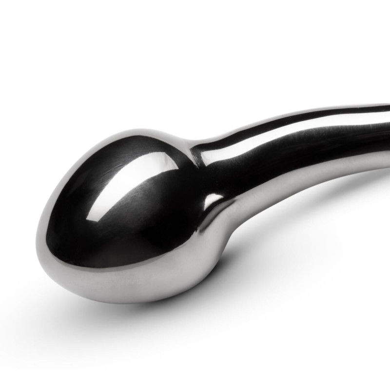 Анальна пробка Sinner Gear Unbendable - Elegant Seven Metal Dildo