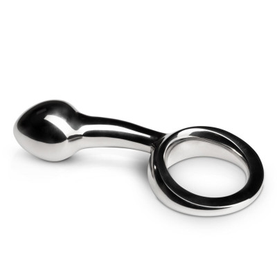 Анальна пробка Sinner Gear Unbendable - Elegant Seven Metal Dildo