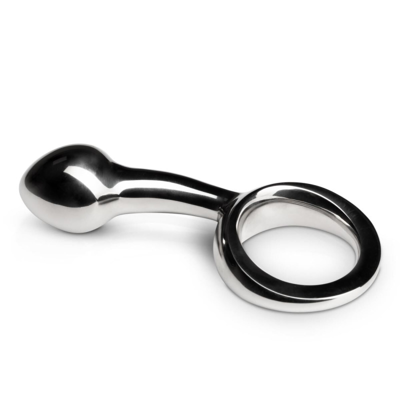 Анальна пробка Sinner Gear Unbendable - Elegant Seven Metal Dildo