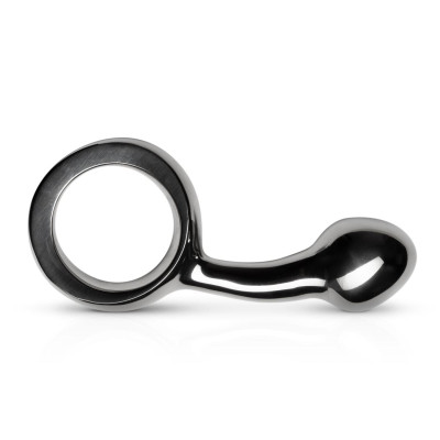 Анальна пробка Sinner Gear Unbendable - Elegant Seven Metal Dildo