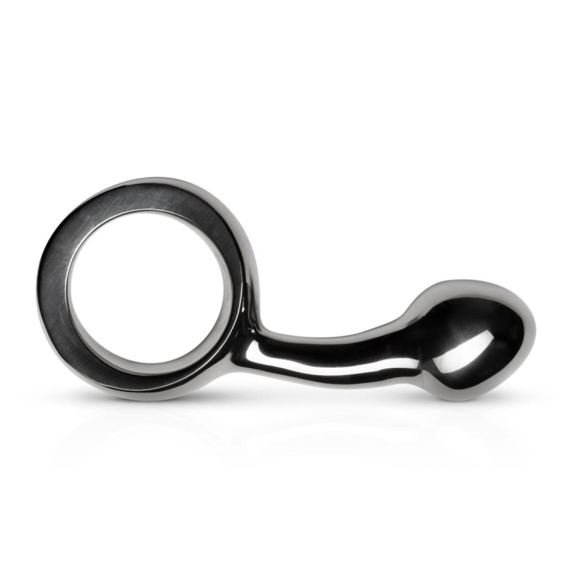 Анальна пробка Sinner Gear Unbendable - Elegant Seven Metal Dildo