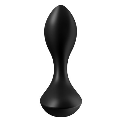 Анальна вібропробка Satisfyer Backdoor Lover чорна