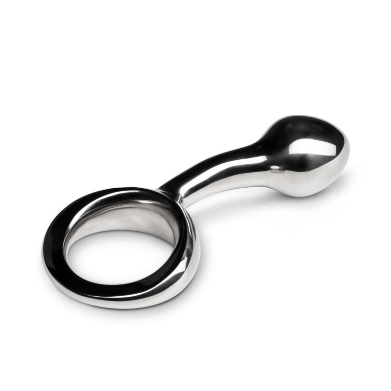 Анальна пробка Sinner Gear Unbendable - Elegant Seven Metal Dildo