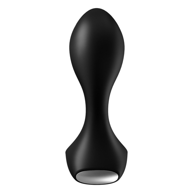 Анальна вібропробка Satisfyer Backdoor Lover чорна