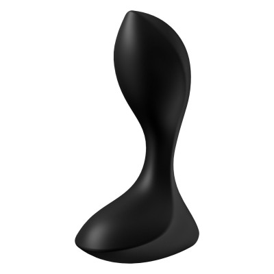 Анальна вібропробка Satisfyer Backdoor Lover чорна