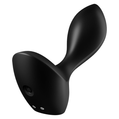 Анальна вібропробка Satisfyer Backdoor Lover чорна