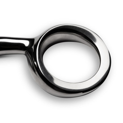Анальна пробка Sinner Gear Unbendable - Elegant Seven Metal Dildo