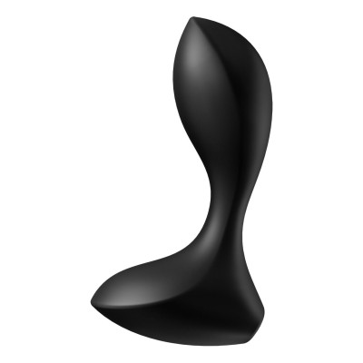 Анальна вібропробка Satisfyer Backdoor Lover чорна