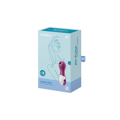 Вакуумний кліторальний стимулятор Satisfyer Lucky Libra