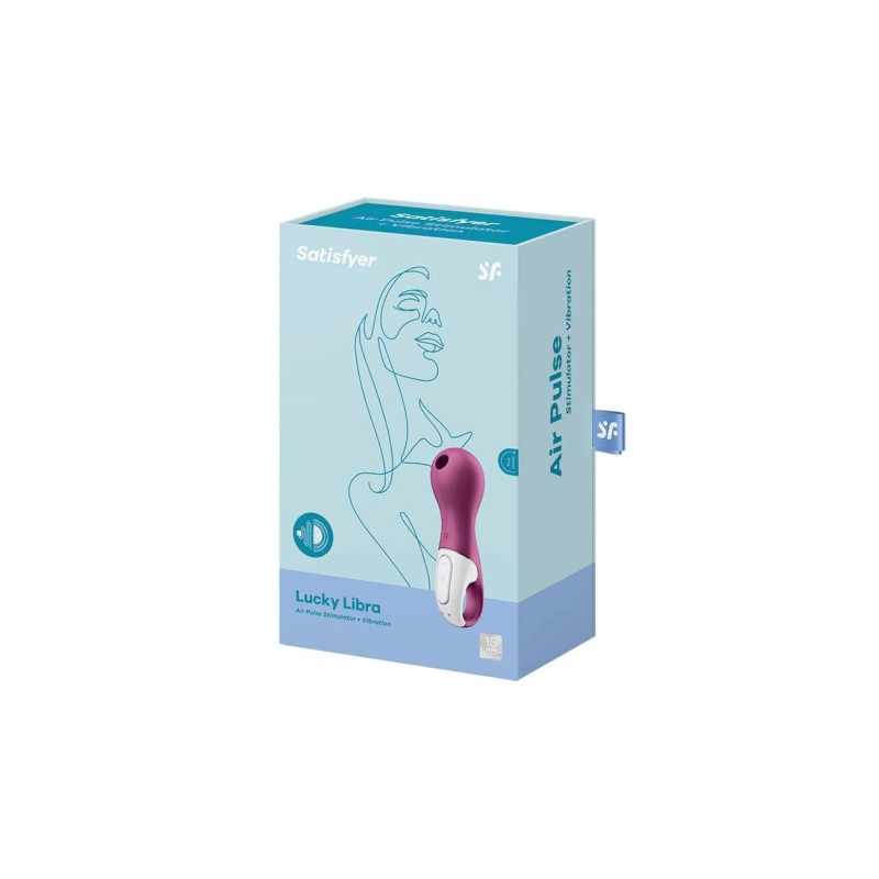 Вакуумний кліторальний стимулятор Satisfyer Lucky Libra