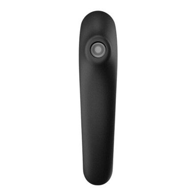 Вакуумний стимулятор Satisfyer Dual Kiss Black з вібрацією