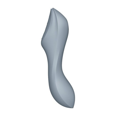 Вакуумний вібратор Satisfyer Curvy Trinity 3 BlueGrey