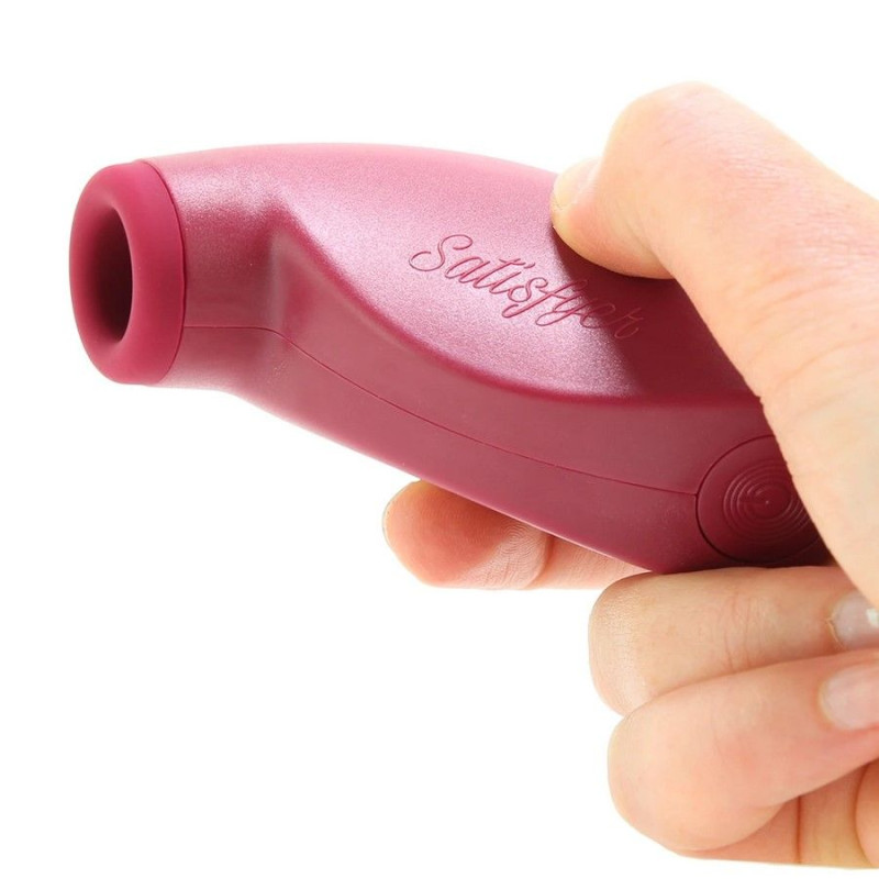 Вакуумний кліторальний стимулятор Satisfyer One Night Stand, одноразовий, на 90 хвилин роботи, 4 програми роботи