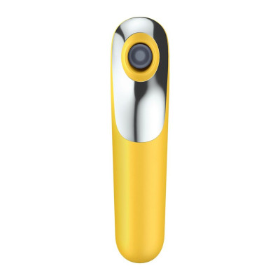 Смарт вібратор і вакуумний стимулятор 2 в 1 Satisfyer Dual Love Yellow