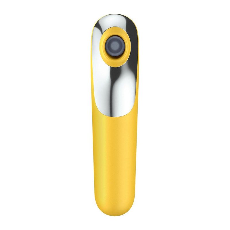Смарт вібратор і вакуумний стимулятор 2 в 1 Satisfyer Dual Love Yellow