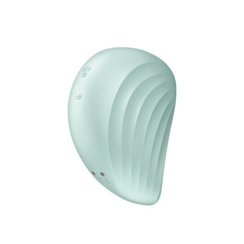 Вакуумний кліторальний стимулятор Satisfyer Pearl Diver Mint