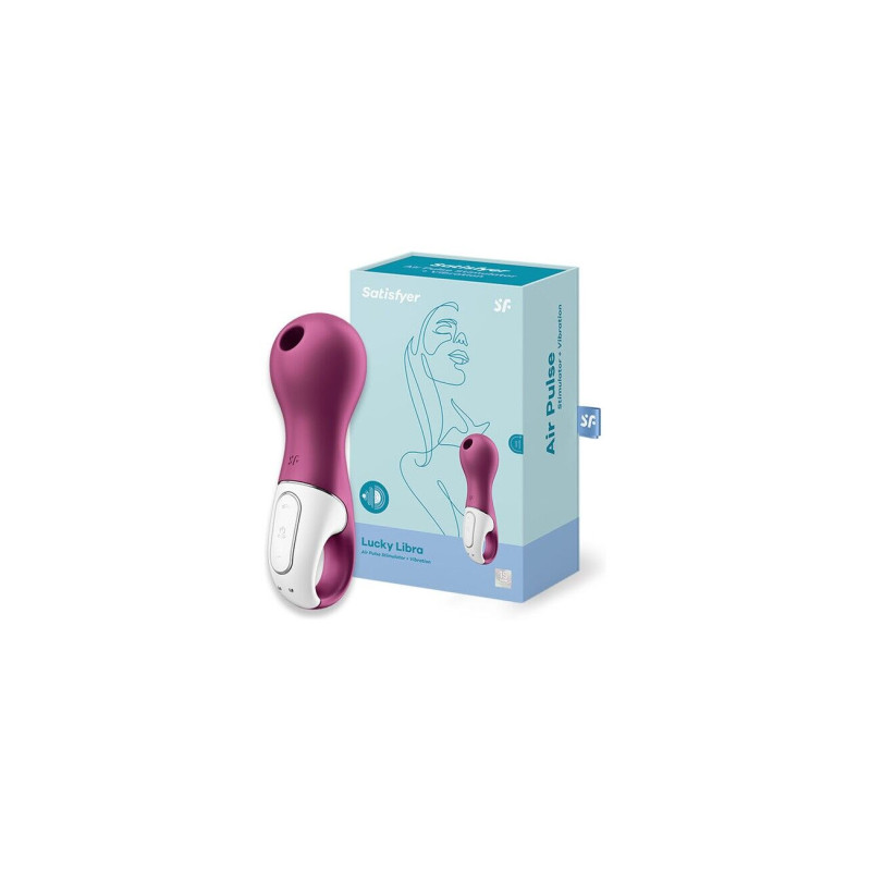 Вакуумний кліторальний стимулятор Satisfyer Lucky Libra