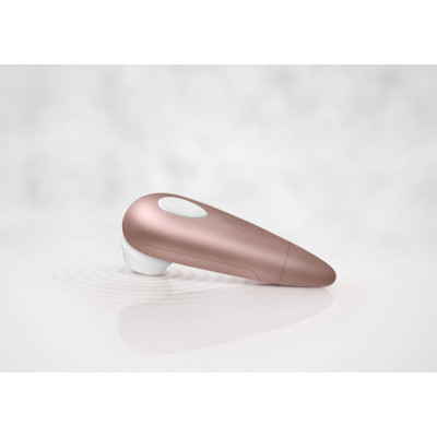 Вакуумний кліторальний стимулятор Satisfyer Number One