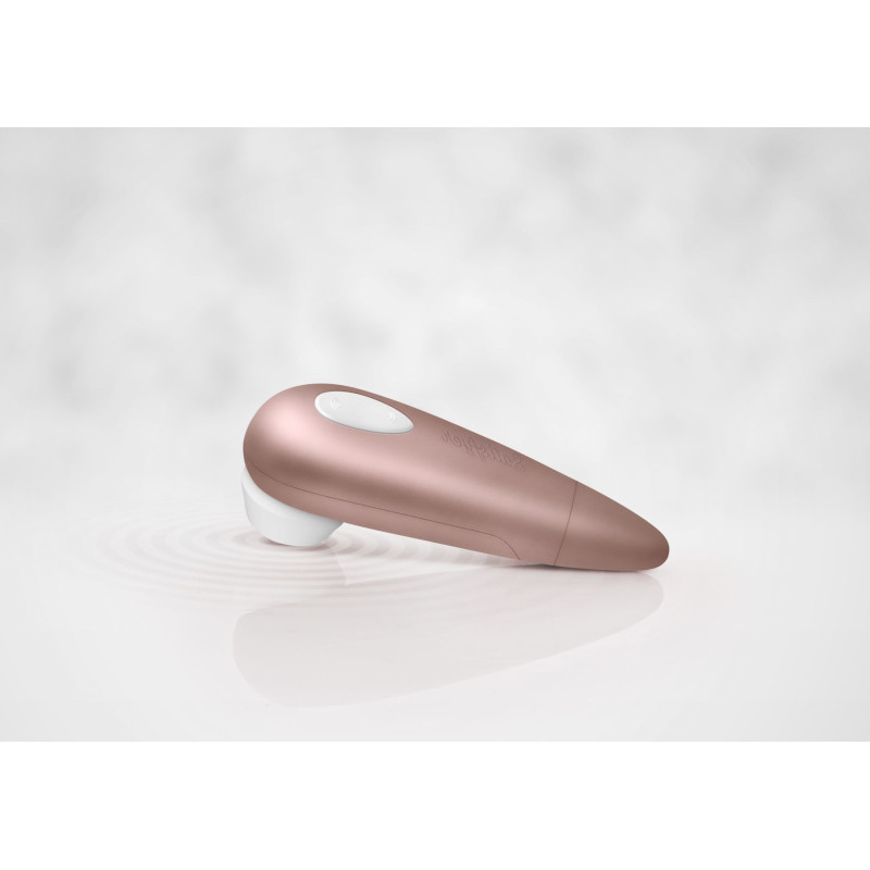 Вакуумний кліторальний стимулятор Satisfyer Number One, на батарейках