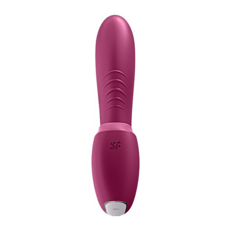 Вакуумний вібратор Satisfyer Sunray Berry
