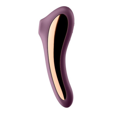 Вакуумний вібратор Satisfyer Dual Kiss Wine Red