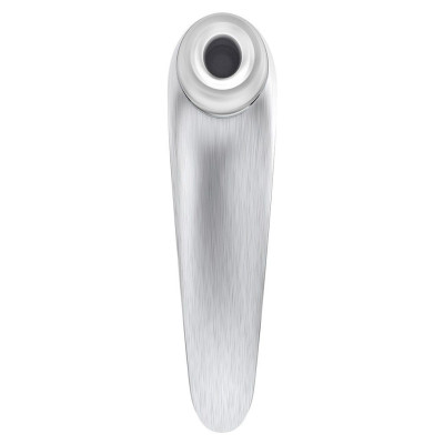 Люксовий вакуумний стимулятор Satisfyer Luxury High Fashion (вручну полірований алюміній)