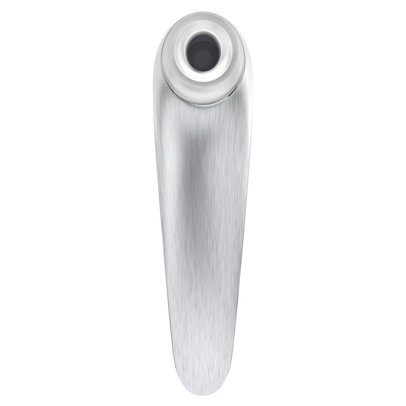 Люксовий вакуумний стимулятор Satisfyer Luxury High Fashion (вручну полірований алюміній)