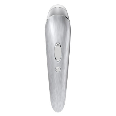 Люксовий вакуумний стимулятор Satisfyer Luxury High Fashion (вручну полірований алюміній)