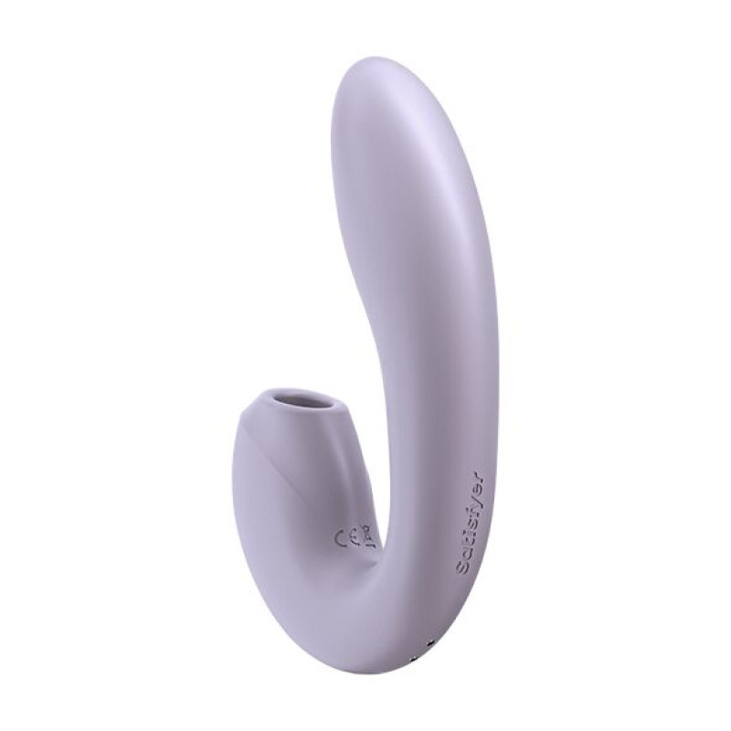 Вакуумний вібратор Satisfyer Sunray Lilac