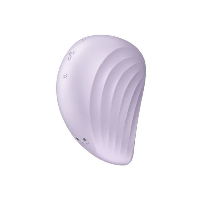 Вакуумний кліторальний стимулятор Satisfyer Pearl Diver Violet