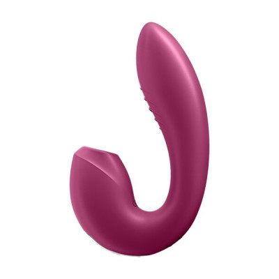 Вакуумний вібратор Satisfyer Sunray Berry
