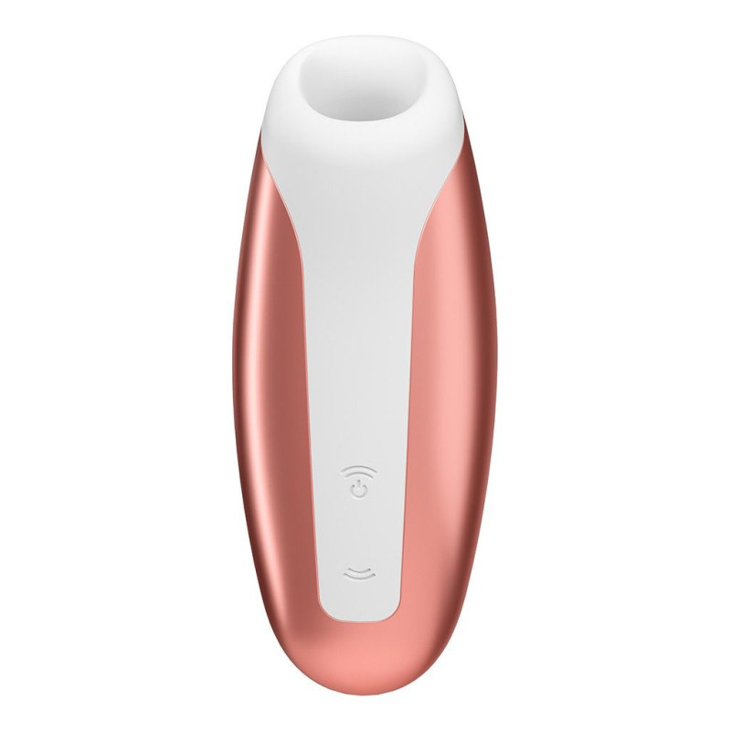Мініатюрний вакуумний стимулятор Satisfyer Love Breeze Copper