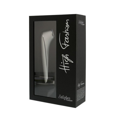 Люксовий вакуумний стимулятор Satisfyer Luxury High Fashion (вручну полірований алюміній)