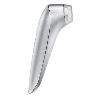 Люксовий вакуумний стимулятор Satisfyer Luxury High Fashion (вручну полірований алюміній)